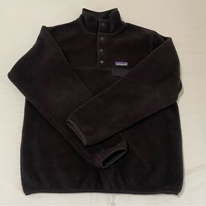 Patagonia Synchilla Black Pullover S